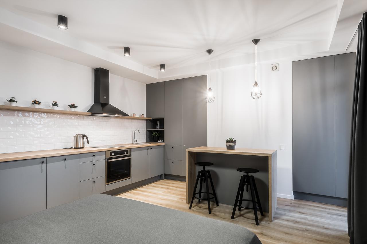 Uptown Studio Apartment VNO Kültér fotó