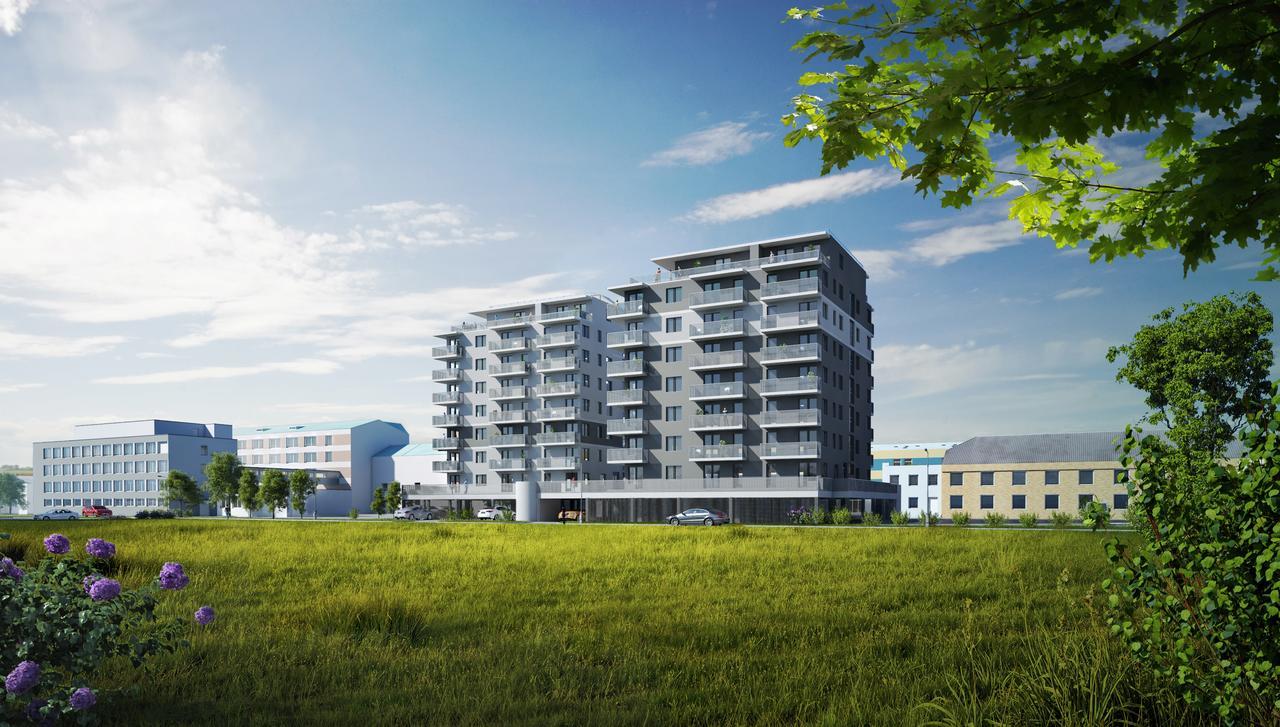 Uptown Studio Apartment VNO Kültér fotó