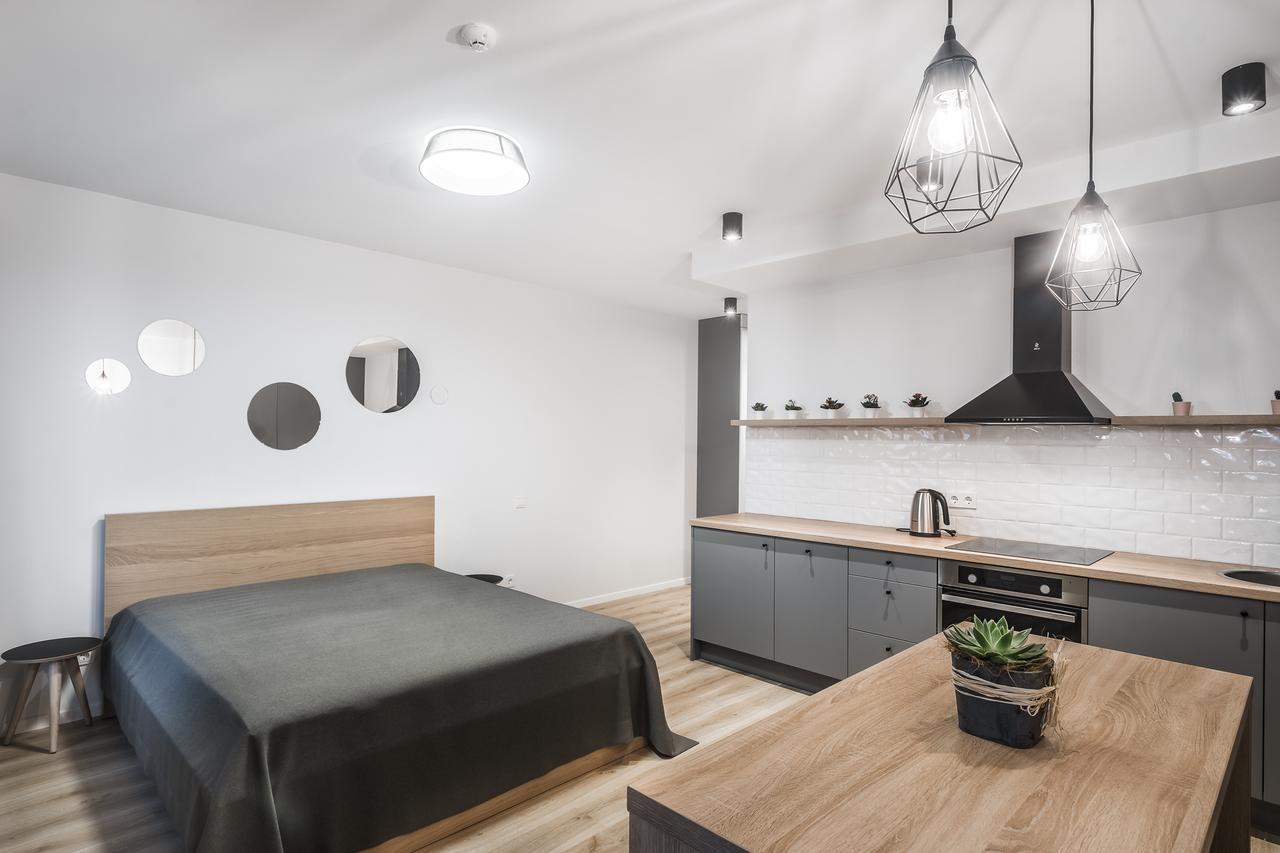 Uptown Studio Apartment VNO Kültér fotó