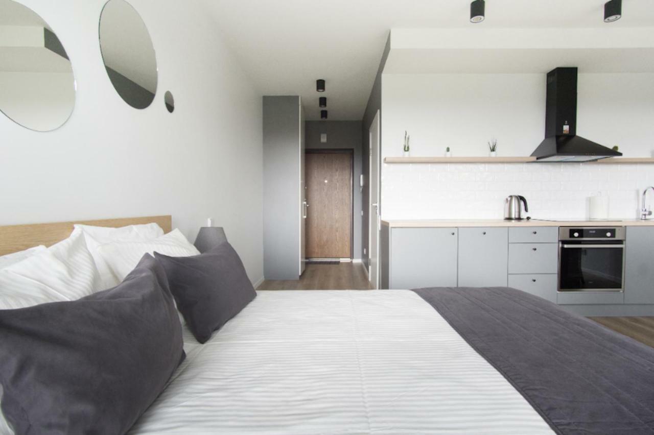 Uptown Studio Apartment VNO Kültér fotó